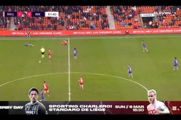 Veel ophef tijdens slotfase Standard-Beerschot over... Hans Vanaken (VIDEO)