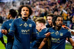 Anderlecht-supporters vallen achterover na eerste helft: "Maak dat mee!"
