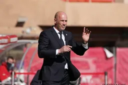 Philippe Clement heeft het zitten en krijgt zware klap te verwerken bij Monaco