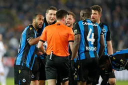 Club-sterkhouder verbaast iedereen met vreemde reden voor rode kaart Odoi