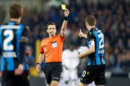 Hans Vanaken houdt zich niet in en uit zijn frustraties bij Club Brugge