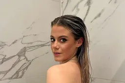 Janelle Framery kan het als ex van Dante Vanzeir niet laten: "Zie haar doen!"