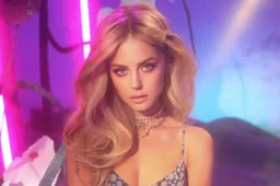 Mishel Gerzig trekt kleren uit en brengt Thibaut Courtois van zijn stuk: "Pfff..."