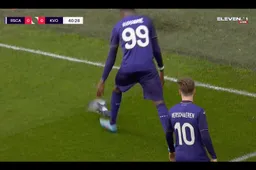 Anderlecht-supporters zien match tegen KVO plots stilgelegd worden: "Kijk nu!"