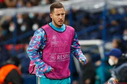 'Eden Hazard wordt bij Real vernederd in onwaarschijnlijke partij tegen PSG'