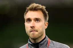Na hartfalen op EK opnieuw dramatische gebeurtenis voor Christian Eriksen