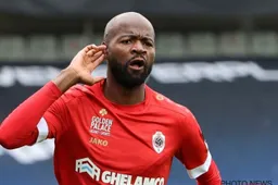 'Didier Lamkel Zé verlaat Antwerp mogelijk voor een andere Belgische club'