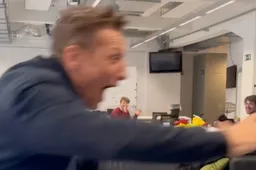 Spectaculaire beelden van Wesley Sonck gaan België rond: "Oh my God!" (VIDEO)