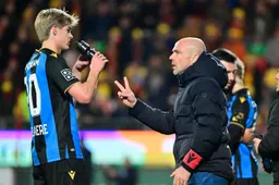 Ambitieuze Charles De Ketelaere laat Alfred Schreuder stomverbaasd achter