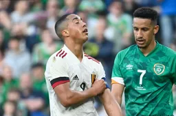 Rode Duivels in bijzonder vieze papieren na interland tegen Ierland