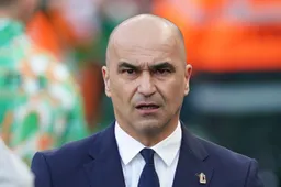 'Roberto Martinez schrikt zich rot en ziet supertalent mogelijk vertrekken'