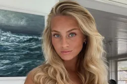 KVM-WAG Amanda pakt uit met doorzichtig kleedje en showt tepels: "Wow!"