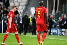 Rode Duivels Kevin De Bruyne en Romelu Lukaku krijgen plots ijskoude douche