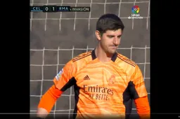 Thibaut Courtois blaast iedereen omver bij Real Madrid: "Waanzin!" (VIDEO)