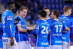 KRC Genk recht de rug en zet tegen Zulte Waregem inhaalrace in voor play-off 1