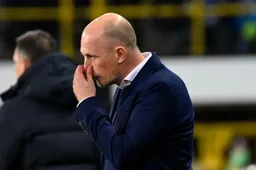 Philippe Clement kan ogen niet geloven na onverwacht nieuws voor Monaco