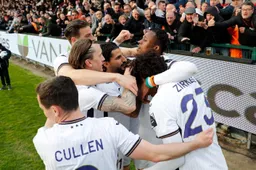 Anderlecht laat AA Gent compleet verweesd achter na spectaculaire ommekeer