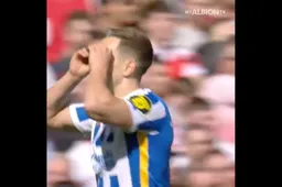 Amper iemand die gelooft wat Trossard hier plots kan doen bij Brighton (VIDEO)