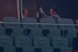 Iedereen is tijdens Antwerp-Cercle bezig over déze actie van Marc Overmars