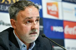 Belofte-coach van Gent Emilio Ferrera deelt pijnlijke tik uit aan Club Brugge