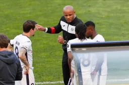 Ingreep Vincent Kompany bij Anderlecht pakt opeens volledig verkeerd uit