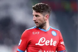Dries Mertens maakt beslissing over toekomst en ziet een nieuwe club opduiken