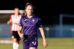 Red Flame Tessa Wullaert kan amper geloven wat er bij Anderlecht gebeurt