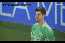 Ophef rond Courtois die bekogeld wordt bij Real: "Niet zonder gevolgen"