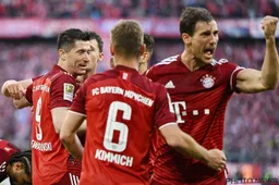 Bayern München laat niets heel van HSV