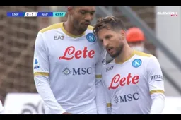 Mertens beleeft waar drama met Napoli: "Dit is echt niet te geloven" (VIDEO)