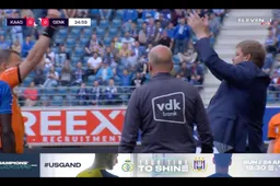 Hein Vanhaezebrouck door het lint in Gent-Genk: "Zie hem doen!" (VIDEO)