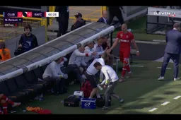 Michael Frey zorgt opeens voor bommetje tijdens Club Brugge-Antwerp