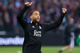 Cyriel Dessers slaat Genk met verstomming bij Feyenoord: "Standbeeld!"
