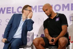 Vincent Kompany schept duidelijkheid over vertrek bij Anderlecht