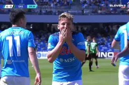Rode Duivel Dries Mertens blaast Napoli-fans omver: "Barbaars" (VIDEO)