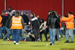 Voetbal een feest? Hallucinante vechtpartijen na Seraing-RWDM (VIDEO)