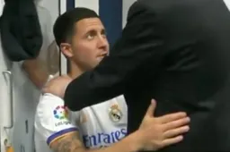 Déze beelden van Eden Hazard gaan heel Spanje rond: "Kijk wat hij nu doet!"