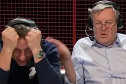 Frank Raes moet Wesley Sonck tegenhouden: “Ik ga ze de nek omwringen"