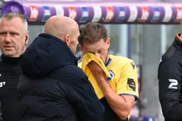 'Alfred Schreuder heeft plannetje klaar na dramatische blessure van Rits'