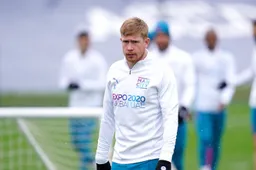 Kevin De Bruyne ontsnapt bij Manchester City aan drama: "Ongelooflijk"
