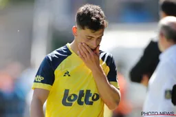 Dante Vanzeir maakt statement: Zware schorsing en zelfs einde carrière dreigt