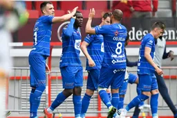 AA Gent stunt op KV Mechelen en zet Anderlecht en Antwerp op rozen