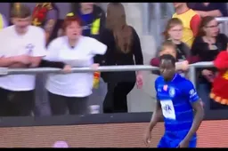 Mechelen onderneemt actie na ongezien spuwincident tegen Gent (VIDEO)