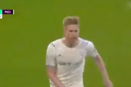 Europa gaat helemaal los over deze waanzinnige beelden van De Bruyne (VIDEO)