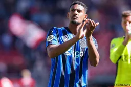 Zware klap voor Ajax: 'Sébastien Haller trekt naar déze Europese topclub'