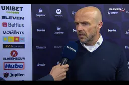 Alfred Schreuder reageert heel vreemd na Club-Union: "Wat moet ik daarmee?"