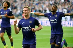 Anderlecht is verrast en krijgt van Antwerp zomaar de derde plaats cadeau
