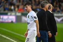 'Club Brugge neemt ingrijpende beslissing over Union-spits Dante Vanzeir'