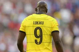 'Romelu Lukaku helemaal lijkbleek na transfernieuws over Robert Lewandowski'