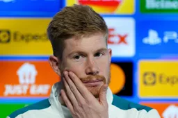 Bijzonder: Kevin De Bruyne excuseert zich nu opeens bij Vincent Kompany